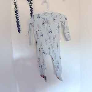 Posh peanut “Robots” footie pajamas